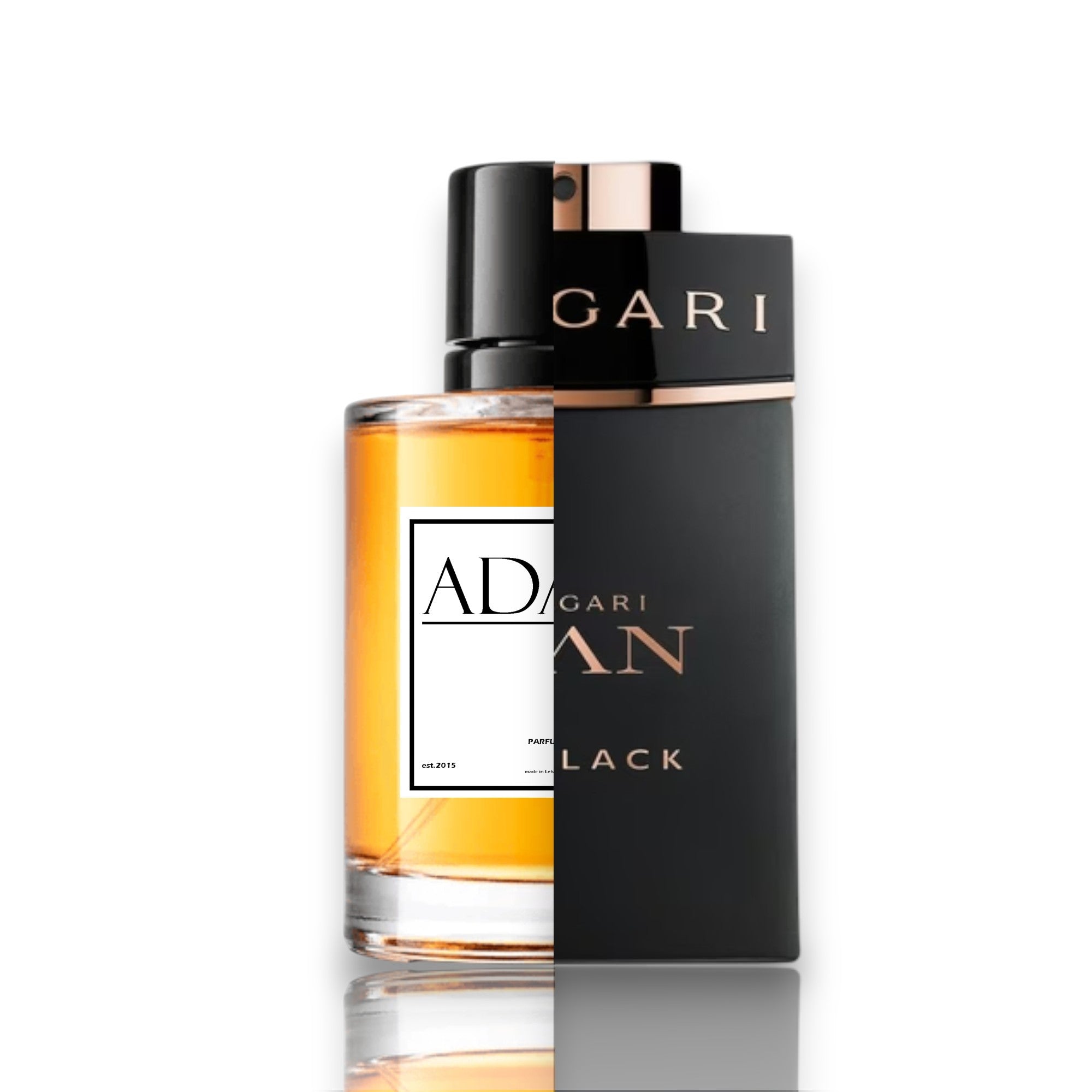 Bvlgari men in black