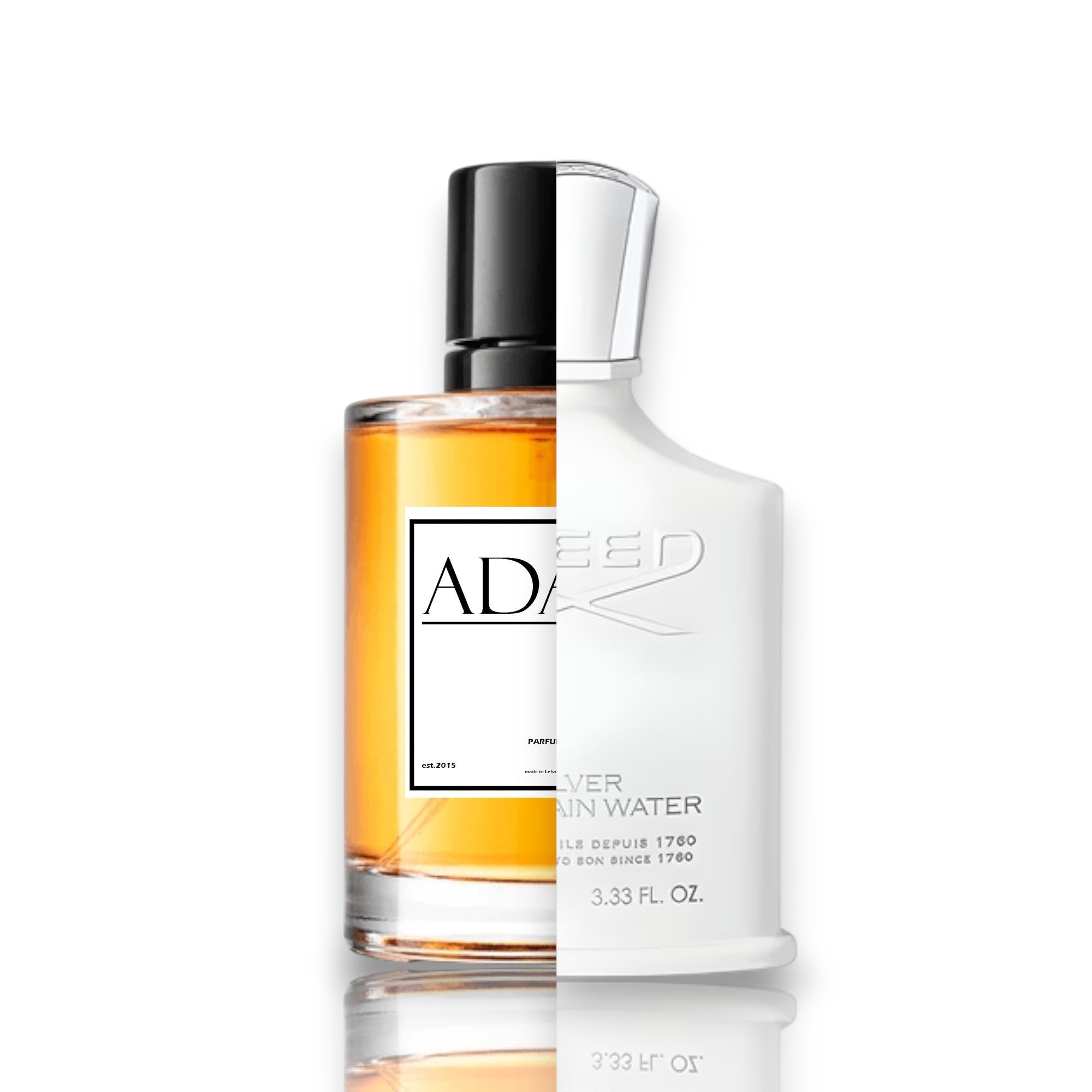 Creed silver mountain water