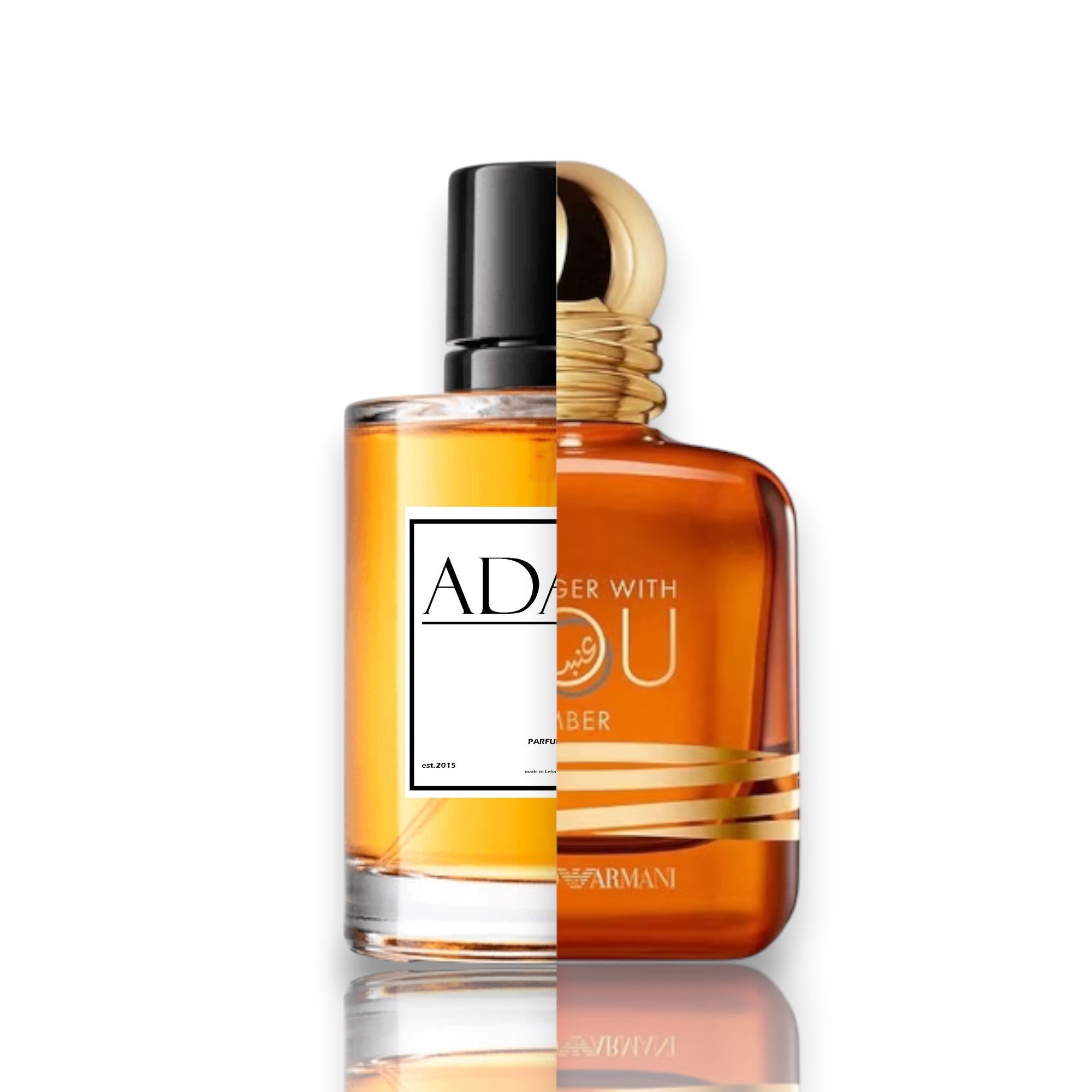 Emporio Armani Stronger with you Amber
