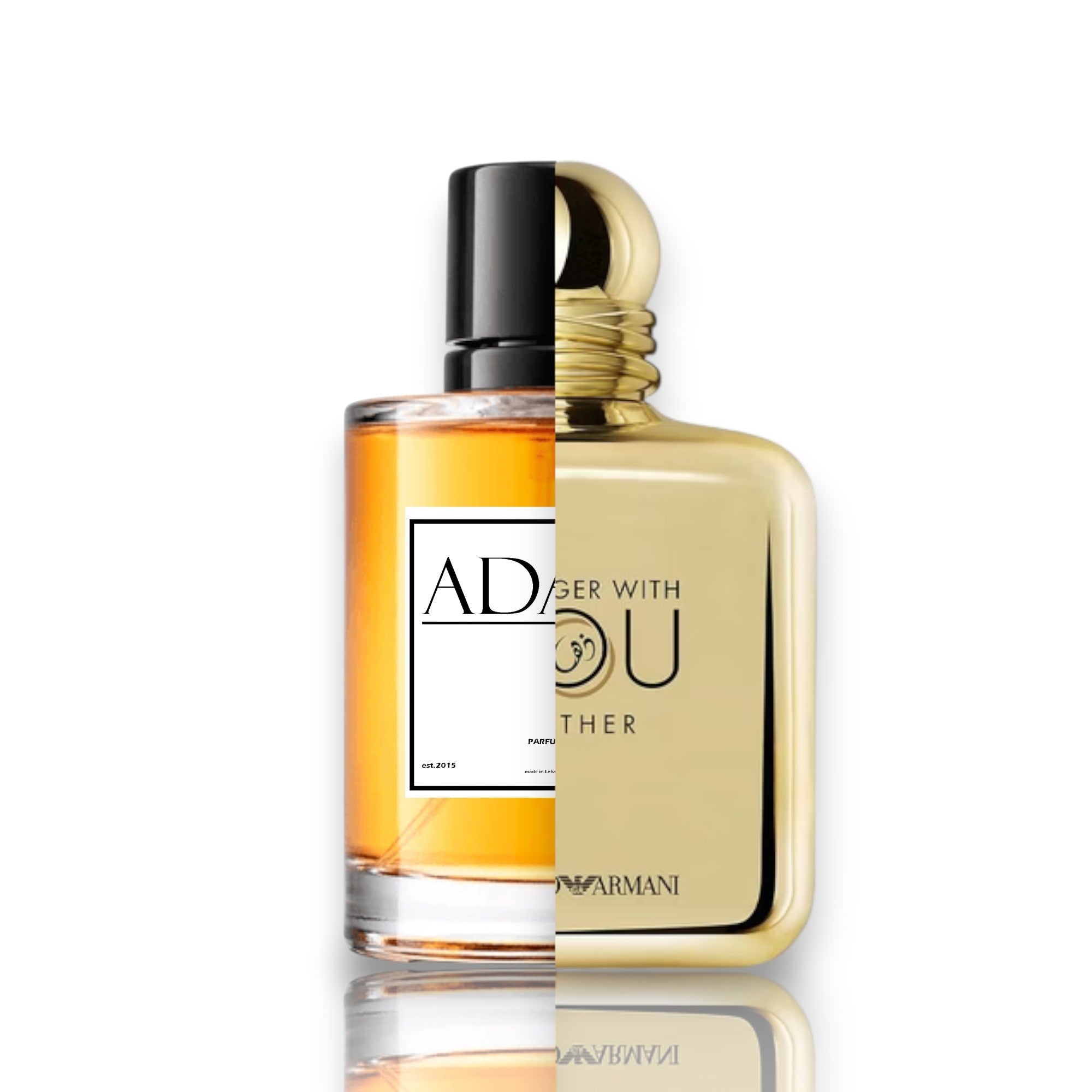 Emporio Armani Stronger with you Leather